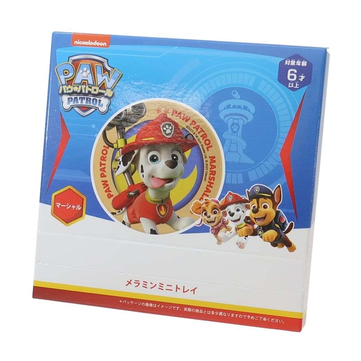 パウパトロール 卓上収納 メラミンミニトレイ | cinemacollection | 詳細画像3 