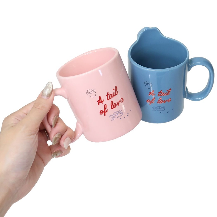わんわん物語 ギフト食器 キスペアマグカップ2個セット | cinemacollection | 詳細画像2 