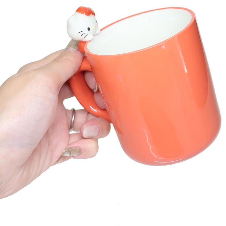 ハローキティ マグカップ のっかりフィギュア付きマグ | cinemacollection | 詳細画像2 