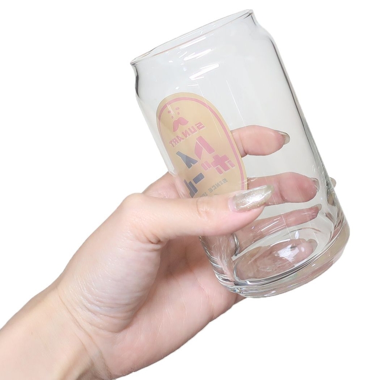 ガラスコップ 缶型グラス ハイボール | cinemacollection | 詳細画像2 