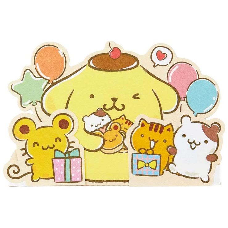 ポムポムプリン グリーティングカード PNタモクテキ | cinemacollection | 詳細画像3 