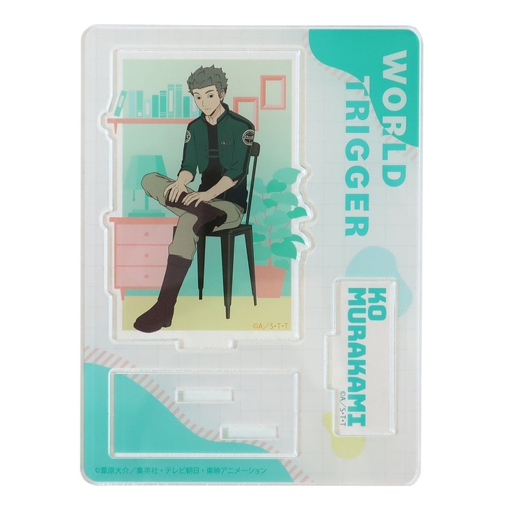 ワールドトリガー アクリルスタンド アクリルスタンド | cinemacollection | 詳細画像1 