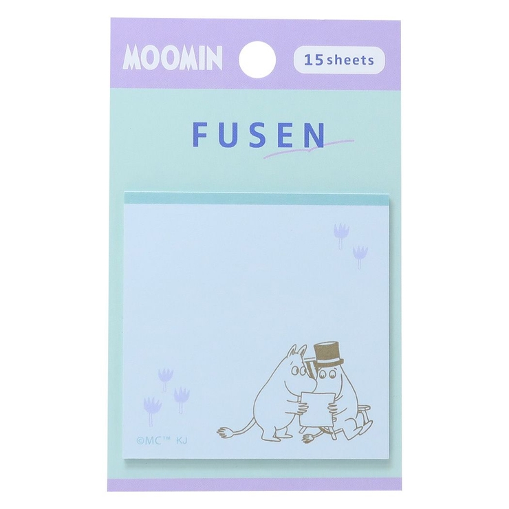 ムーミン ふせん 付箋 北欧 カミオジャパン 事務用品 キャラクター グッズ | cinemacollection | 詳細画像1 