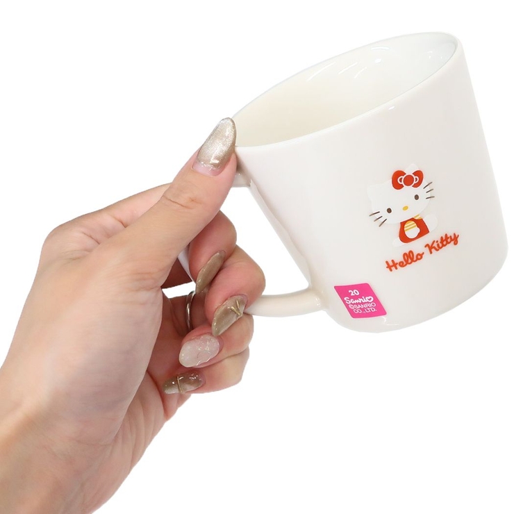 ハローキティ マグカップ 磁器製マグ | cinemacollection | 詳細画像2 