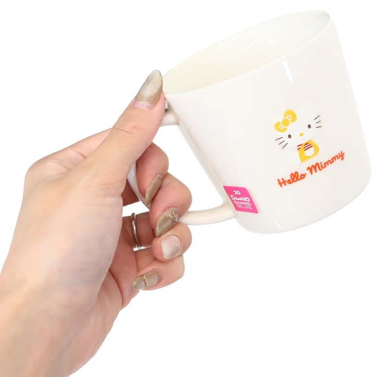ハローキティ マグカップ 磁器製マグ[品番：BREW0105252