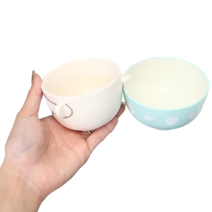 シナモロール ご飯セット 汁椀茶碗セットミニ | cinemacollection | 詳細画像2 