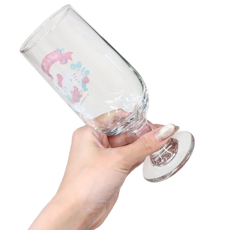 ハローキティ ガラスコップ ソーダグラス[品番:BREW0105235 ハローキティ ガラスコップ ソーダグラス[品番:BREW0105235