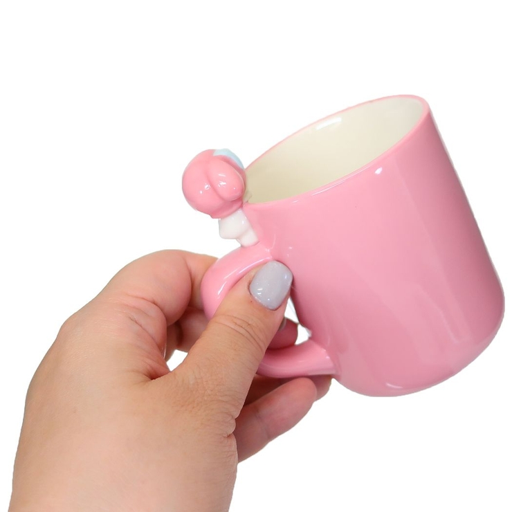 マイメロディ コップ のっかりフィギア付マグ | cinemacollection | 詳細画像2 