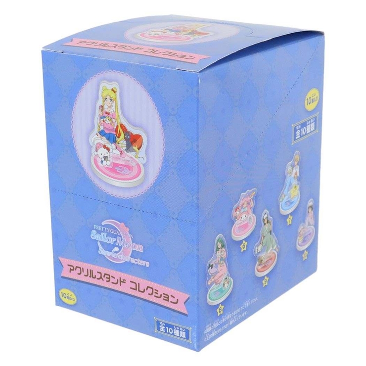 美少女戦士セーラームーンxサンリオキャラクターズ アクリルスタンド