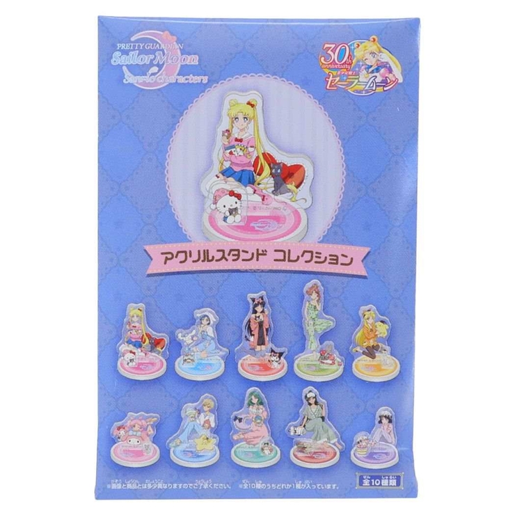 美少女戦士セーラームーンxサンリオキャラクターズ アクリルスタンド