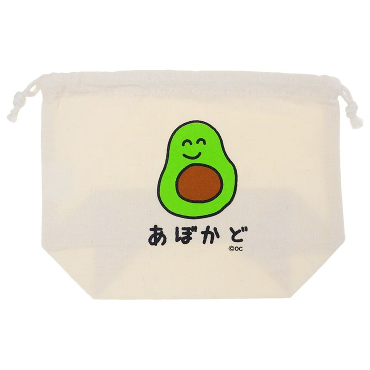 おえかきさん 巾着袋 きんちゃくポーチ | cinemacollection | 詳細画像1 