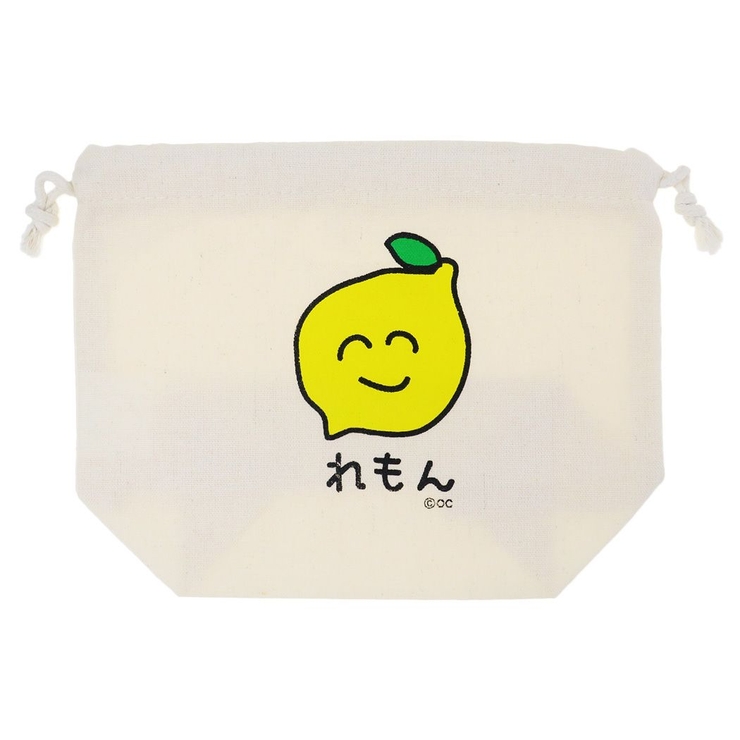 おえかきさん 巾着袋 きんちゃくポーチ | cinemacollection | 詳細画像1 
