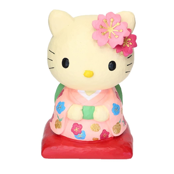 ハローキティ 貯金箱 KT開運貯金箱[品番：BREW0105999