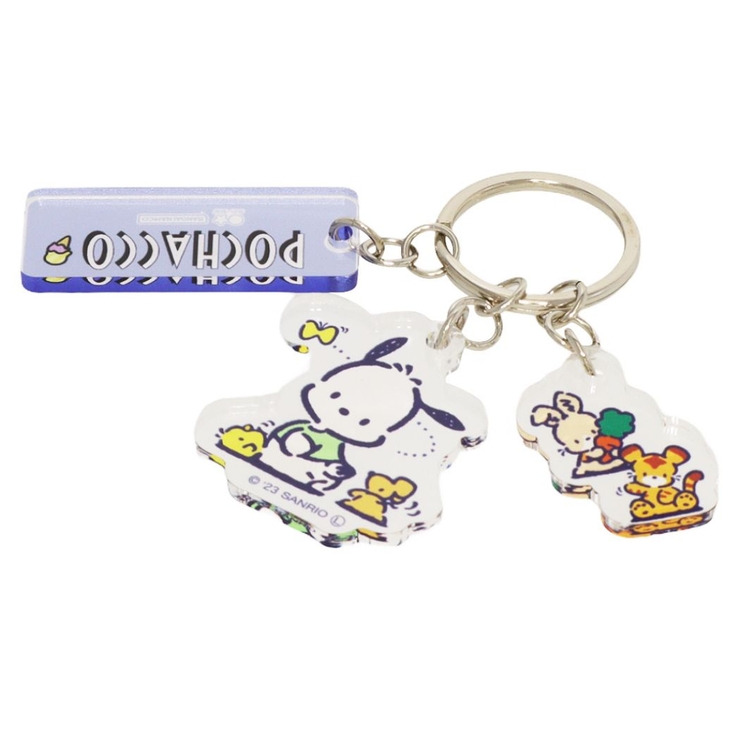 ポチャッコ キーリング アクリルキーホルダー | cinemacollection | 詳細画像3 