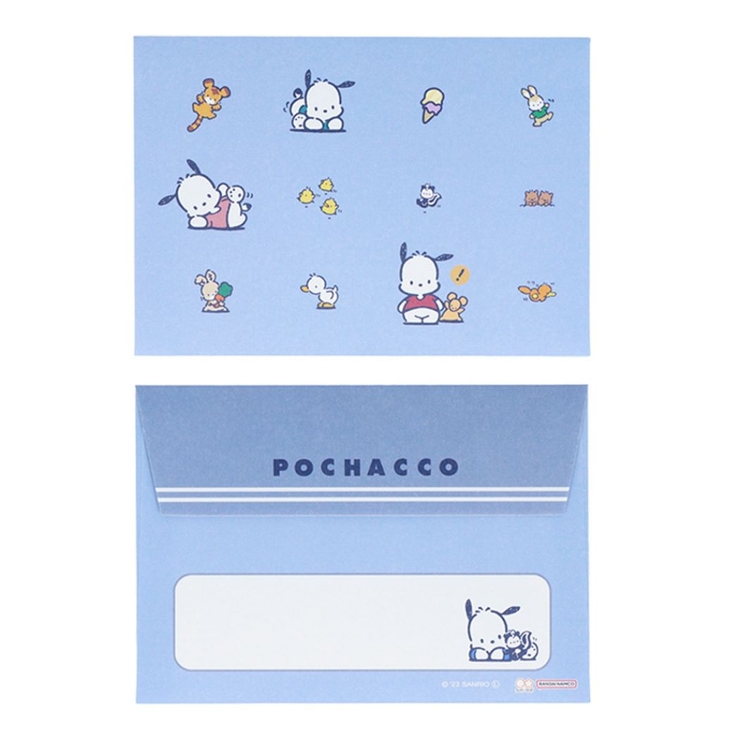 ポチャッコ レターセット ミニレターセット[品番：BREW0106057