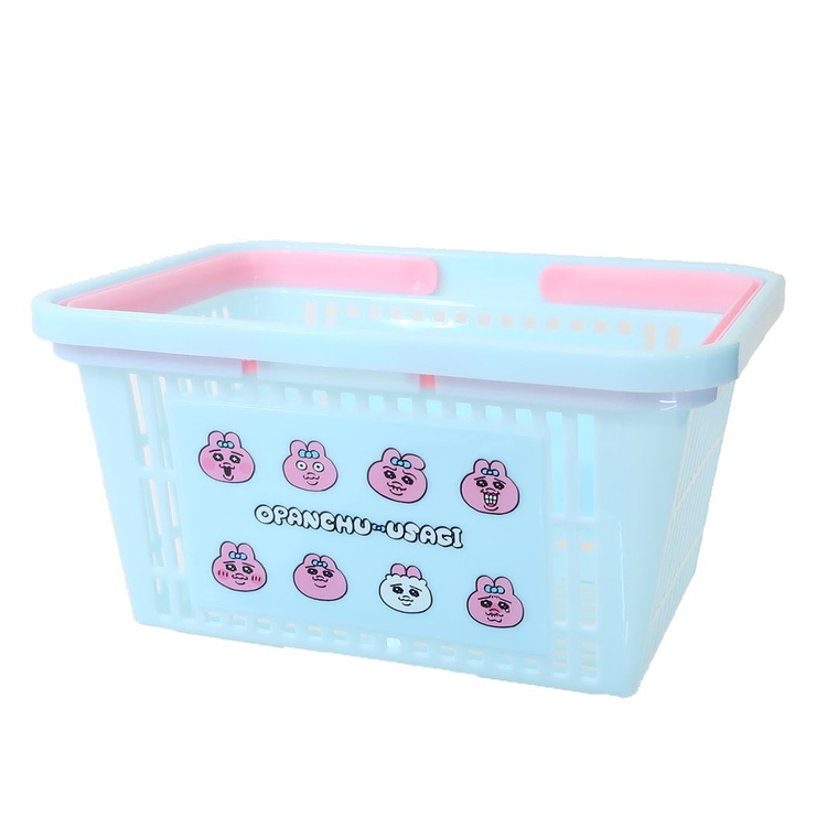 おぱんちゅうさぎ 収納用品 キャラバスケット[品番：BREW0106640