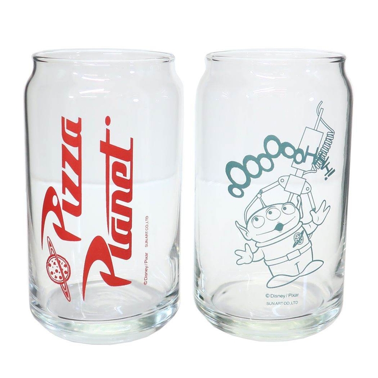 トイストーリー ガラスコップ ペア缶型グラス | cinemacollection | 詳細画像1 