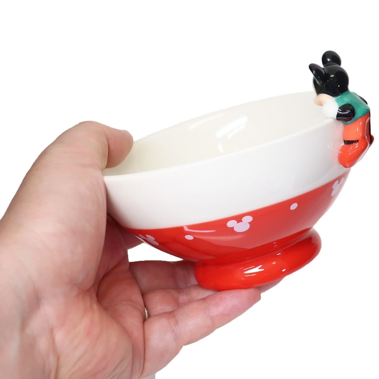 ミッキーマウス お茶碗 フィギュア付き茶碗 | cinemacollection | 詳細画像2 