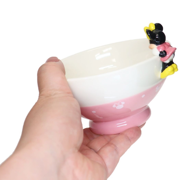 ミニーマウス 蓋つき土鍋 ミニーマウス 蓋つき土鍋