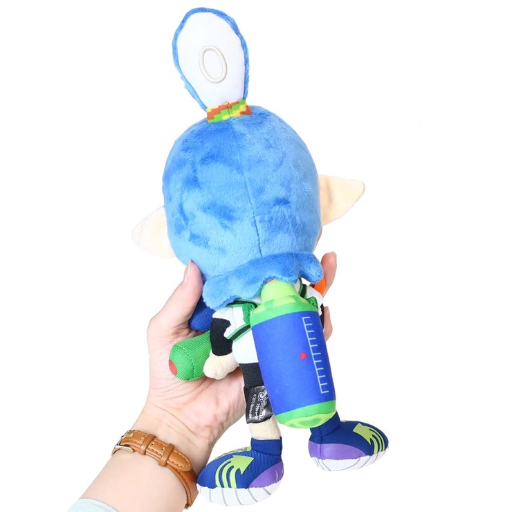 スプラトゥーン ぬいぐるみ プラッシュドール[品番：BREW0106726
