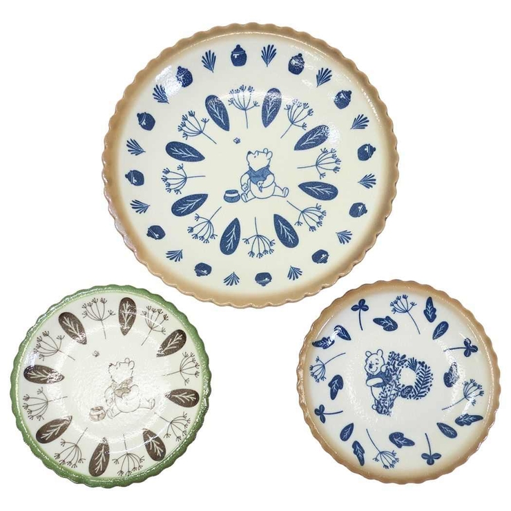 くまのプーさん 食器セット シェアプレートセット | cinemacollection | 詳細画像1 