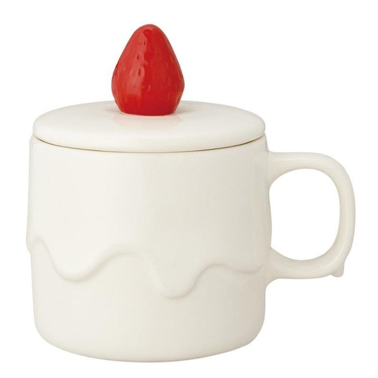 スイーツ マグカップ 蓋付き[品番：BREW0106926]｜cinemacollection