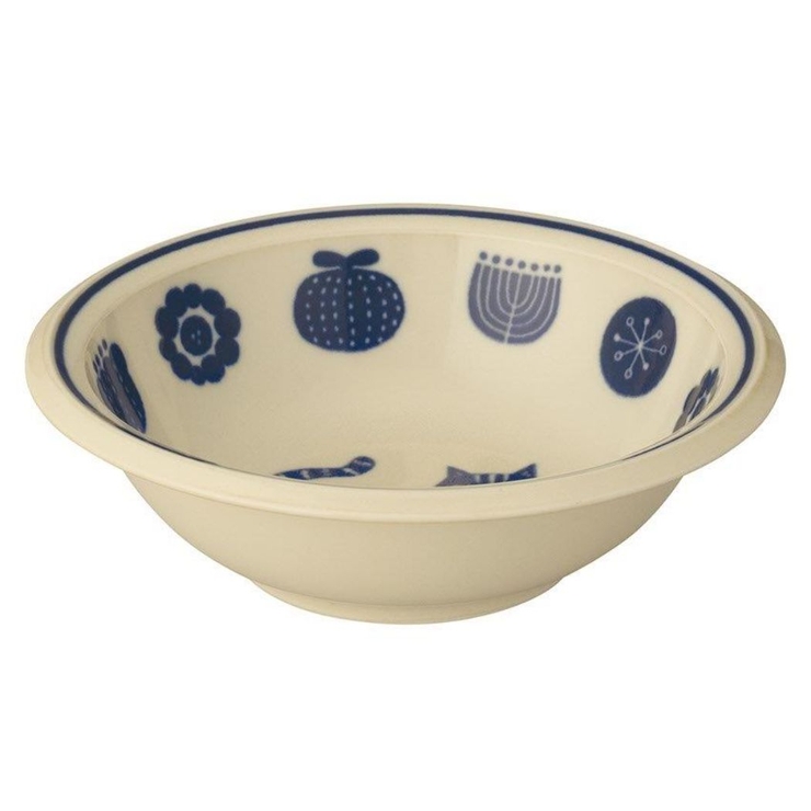 ねこグッズ ミニボウル ミニボウル ネイビー デコレ 和食器 猫雑貨 グッズ | cinemacollection | 詳細画像2 