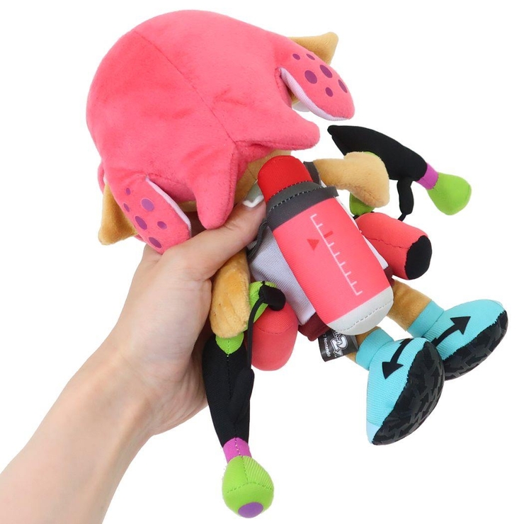スプラトゥーン ぬいぐるみ プラッシュドールS[品番