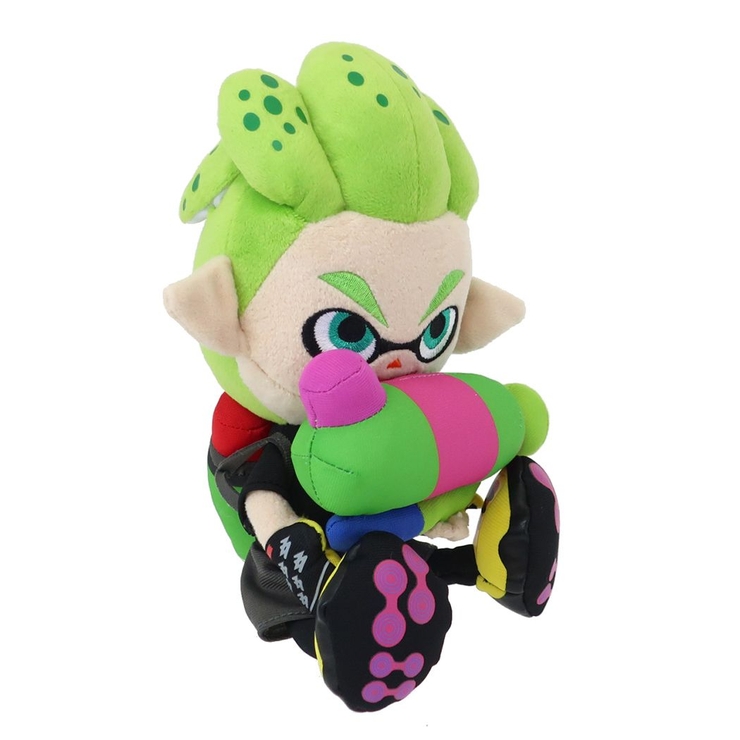 スプラトゥーン ぬいぐるみ プラッシュドールS[品番