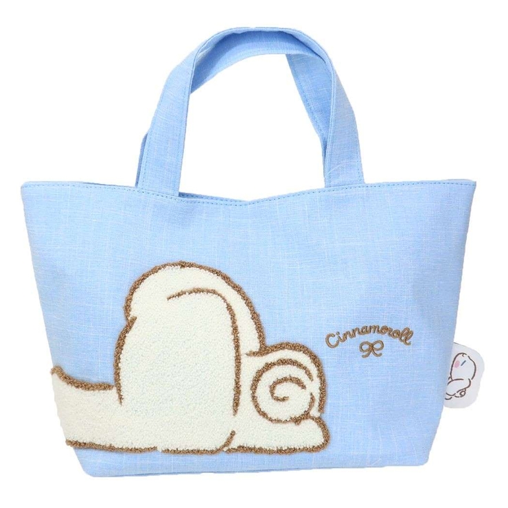 シナモロール ランチバッグ サガラ刺繍トートバッグ | cinemacollection | 詳細画像1 