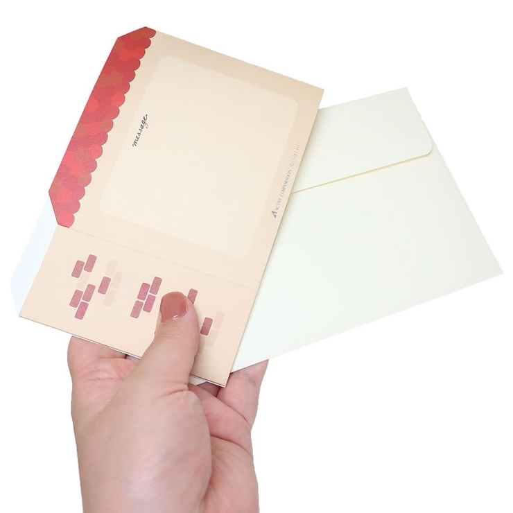 くらはしれい グリーティングカード ポップアップ[品番：BREW0107807