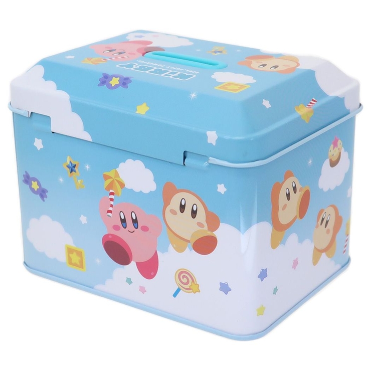 星のカービィ 貯金箱 カギ付き缶バンク | cinemacollection | 詳細画像2 