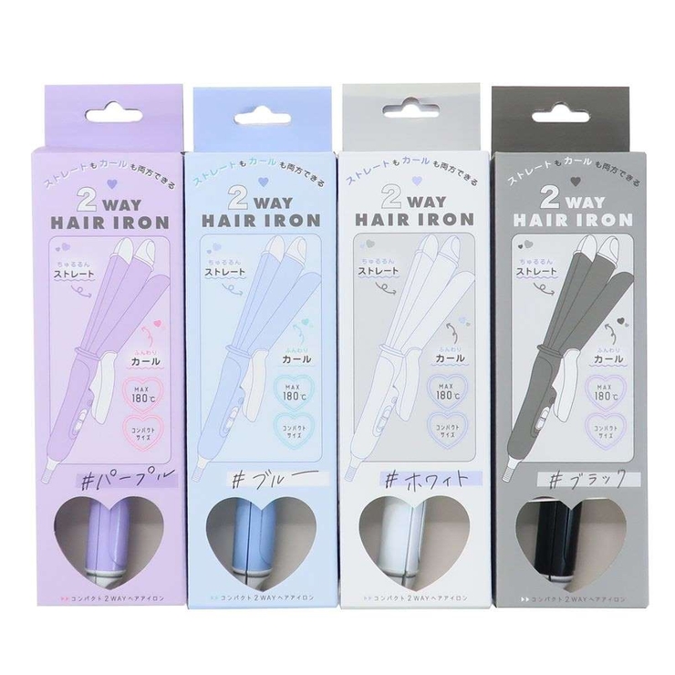 生活雑貨 2WAYヘアアイロン カミオジャパン トラベル用品 グッズ | cinemacollection | 詳細画像7 