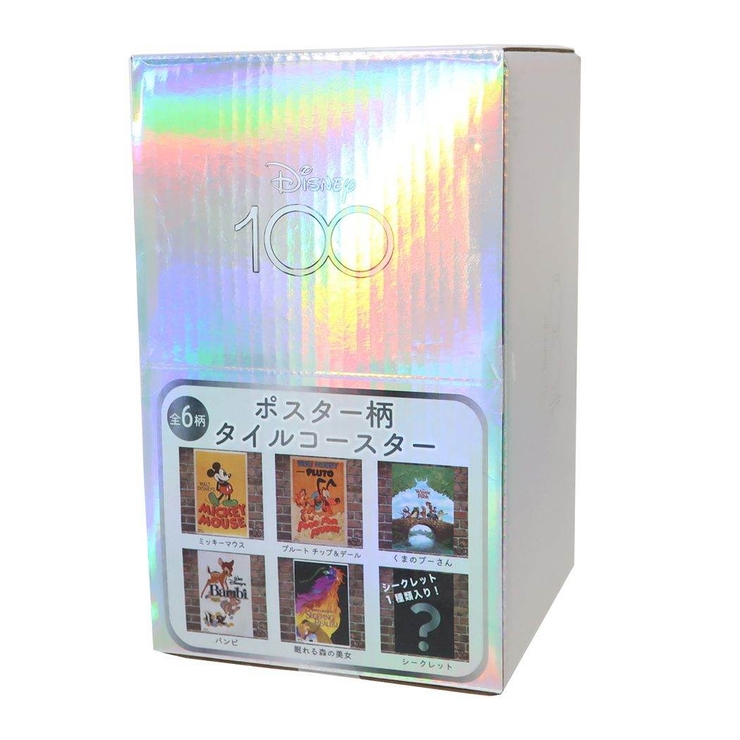 ディズニー テーブルウェア タイルコースター全6種 | cinemacollection | 詳細画像1 
