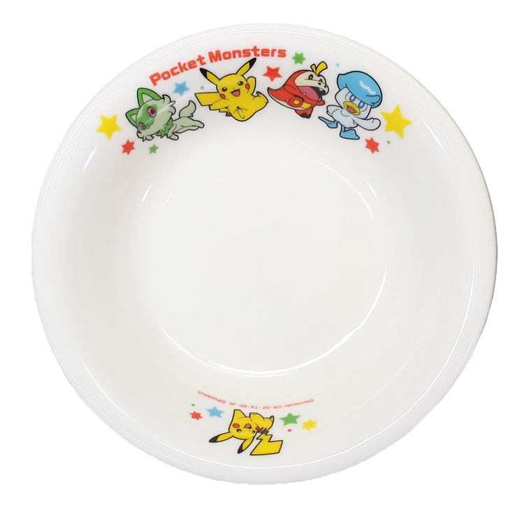 ポケットモンスター キッズ食器 こどもフルーツ皿 | cinemacollection【KIDS】 | 詳細画像1 