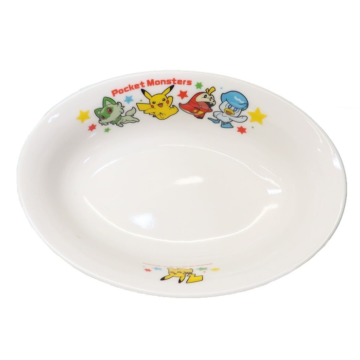 ポケットモンスター キッズ食器 こどもカレー皿 | cinemacollection【KIDS】 | 詳細画像1 