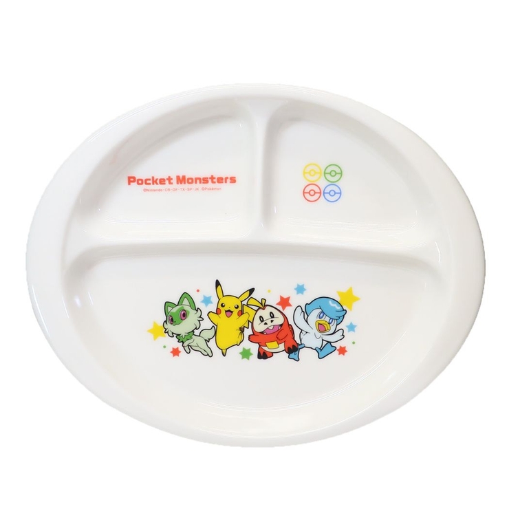 ポケットモンスター キッズ食器 こどもランチ皿 | cinemacollection【KIDS】 | 詳細画像1 