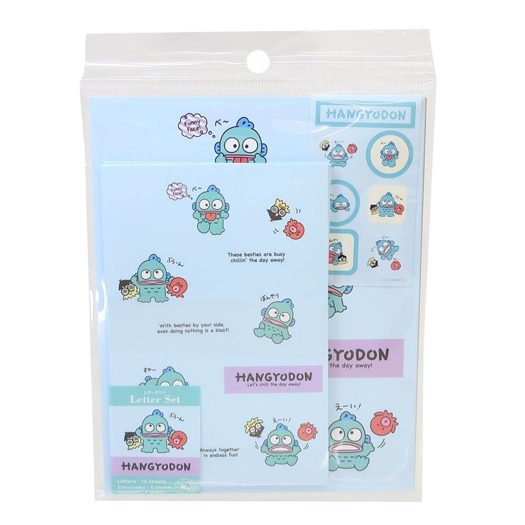 ハンギョドン 手紙セット レターセット[品番：BREW0079947