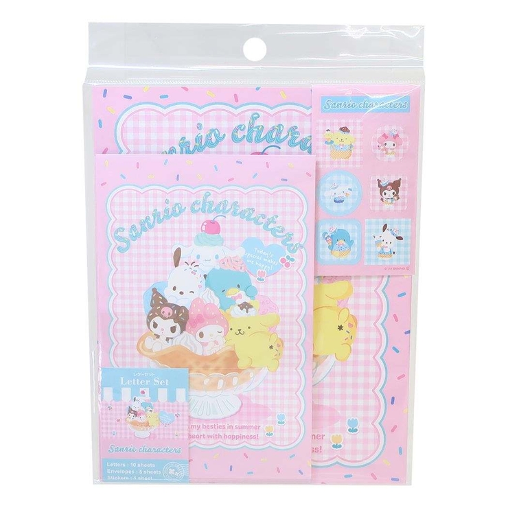 サンリオキャラクターズ レターセット レターセット M[品番：BREW0108636]｜cinemacollection（シネマコレクション）のファッション通販｜SHOPLIST（ショップリスト）