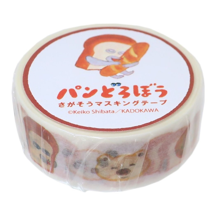 パンどろぼう マスキングテープ かくれみのじゅつ | cinemacollection | 詳細画像1 