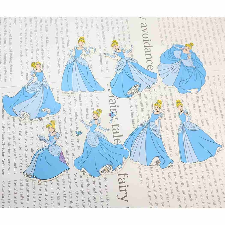 シンデレラ フレークシール フレークステッカー[品番：BREW0108997