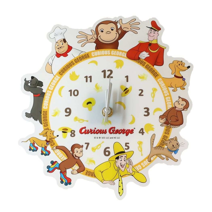フィギュア・アクリルボード・ウォールクロック