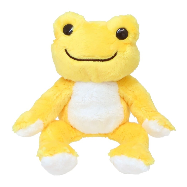 コリアグランドセール 全ての ぬいぐるみ ポップアップ 限定 黄色 かえるのピクルス タレントカード