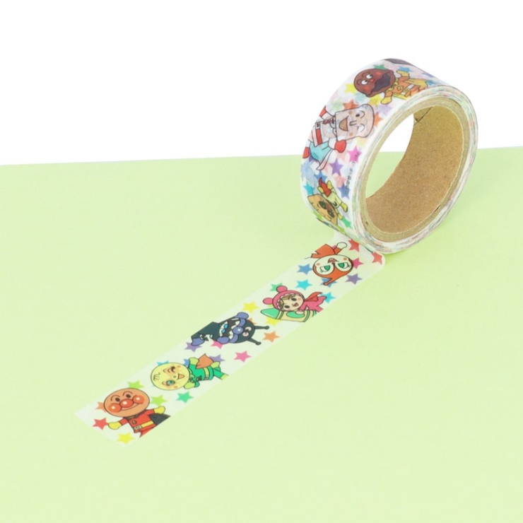 アンパンマン マスキングテープ 15mm | cinemacollection | 詳細画像3 