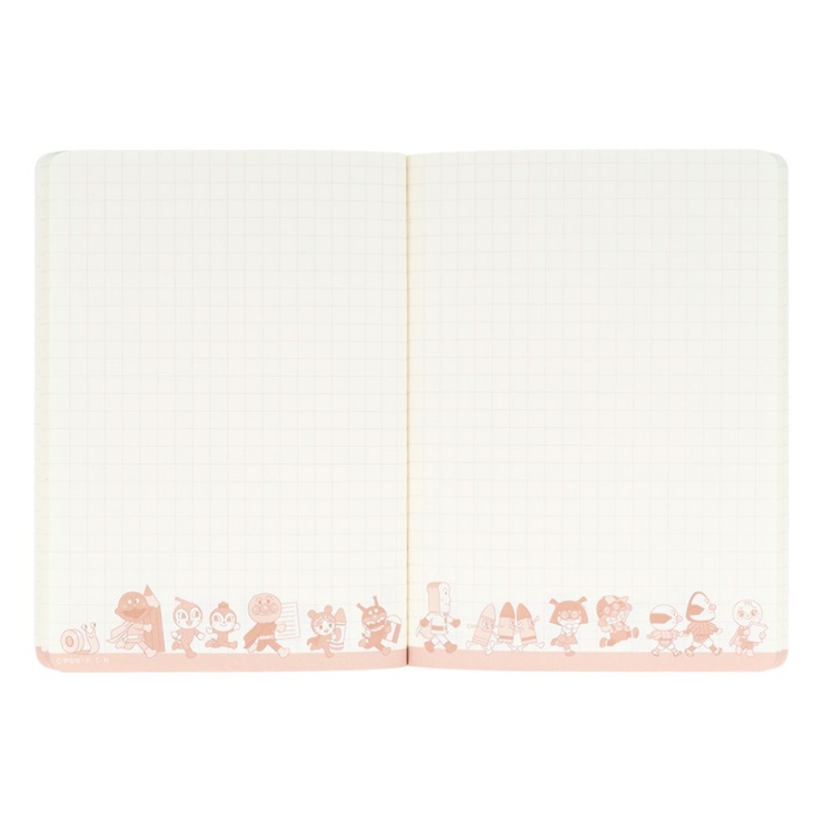 アンパンマン 方眼ノート ミニノート | cinemacollection | 詳細画像2 