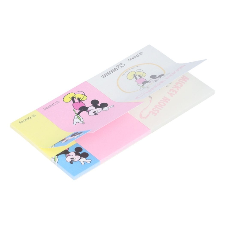ミッキーマウス ふせん ジッパーバッグ入り付箋セット | cinemacollection | 詳細画像3 