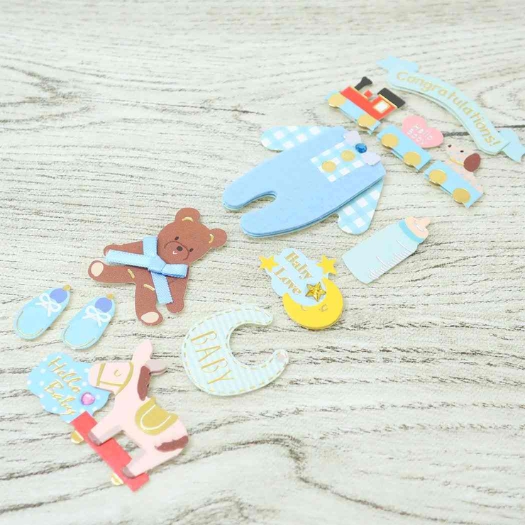 シールシート ハンドメイドシール ベビー | cinemacollection | 詳細画像2 