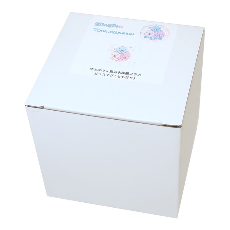 ぼのぼのx鳥羽水族館 マグカップ ガラスマグカップ | cinemacollection | 詳細画像3 