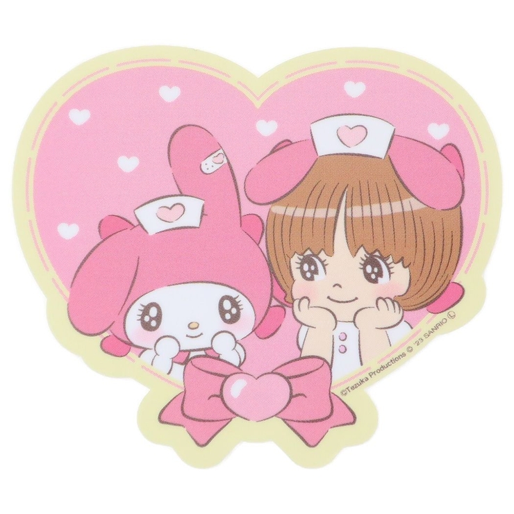 ピノコxマイメロディ ダイカットシール キャラクターステッカー | cinemacollection | 詳細画像1 