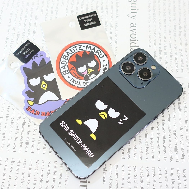 バッドばつ丸 ダイカットシール キャラクターステッカー | cinemacollection | 詳細画像2 